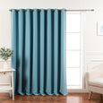 Wide Basic Blackout Curtain