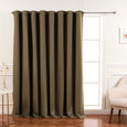 Wide Basic Blackout Curtain