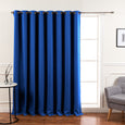 Wide Basic Blackout Curtain