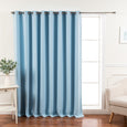 Wide Basic Blackout Curtain