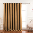 Wide Basic Blackout Curtain