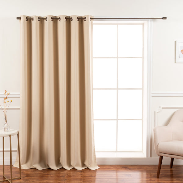 Wide Basic Blackout Curtain