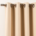 Wide Basic Blackout Curtain