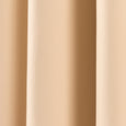 Wide Basic Blackout Curtain