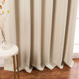 Wide Basic Blackout Curtain