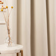 Wide Basic Blackout Curtain