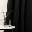 Wide Basic Blackout Curtain