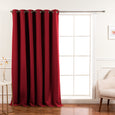 Wide Basic Blackout Curtain