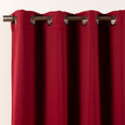 Wide Basic Blackout Curtain