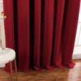 Wide Basic Blackout Curtain