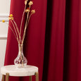 Wide Basic Blackout Curtain