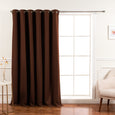 Wide Basic Blackout Curtain