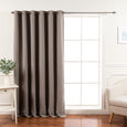 Wide Basic Blackout Curtain