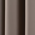 Wide Basic Blackout Curtain