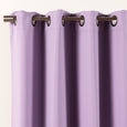 Wide Basic Blackout Curtain