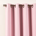 Wide Basic Blackout Curtain