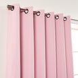 Wide Basic Blackout Curtain