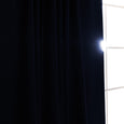Wide Basic Blackout Curtain