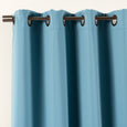 Wide Basic Blackout Curtain