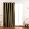 Wide Basic Blackout Curtain