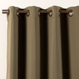 Wide Basic Blackout Curtain