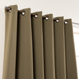 Wide Basic Blackout Curtain