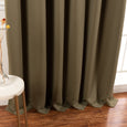 Wide Basic Blackout Curtain