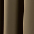 Wide Basic Blackout Curtain