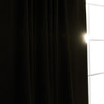 Wide Basic Blackout Curtain