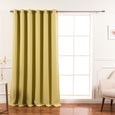 Wide Basic Blackout Curtain