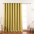 Wide Basic Blackout Curtain