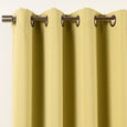 Wide Basic Blackout Curtain