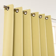 Wide Basic Blackout Curtain