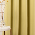 Wide Basic Blackout Curtain