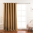 Wide Basic Blackout Curtain