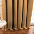 Wide Basic Blackout Curtain