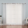 Tulle Lace Wide Curtain