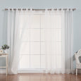 Tulle Lace Wide Curtain