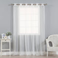 Tulle Lace Wide Curtain
