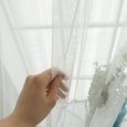 Tulle Lace Wide Curtain