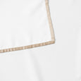 Oxford Border Tie Top Curtains