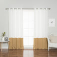 Oxford Colorblock Curtains