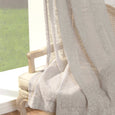 Sheer Burnout Branch Curtains