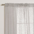 Sheer Burnout Branch Curtains