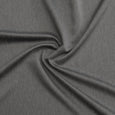 SolbloQ Heathered Linen Look Back Tab Blackout Curtains