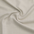 SolbloQ Woven Faux Linen Back Tab Curtains with Blackout Lining