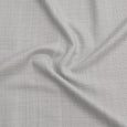 SolbloQ Woven Faux Linen Back Tab Curtains with Blackout Lining