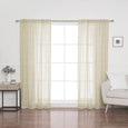 Sheer Ikat Curtains