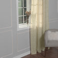Sheer Ikat Curtains