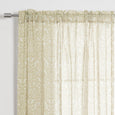 Sheer Ikat Curtains